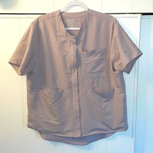 FIGS SLATE MASAYA SCRUB TOP